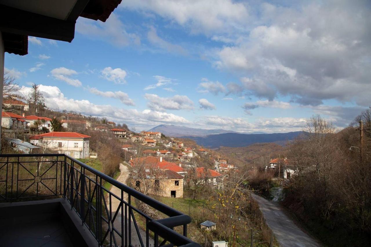 La Casa Dei Sogni - Great House Closed To Meteora Vlachava Buitenkant foto